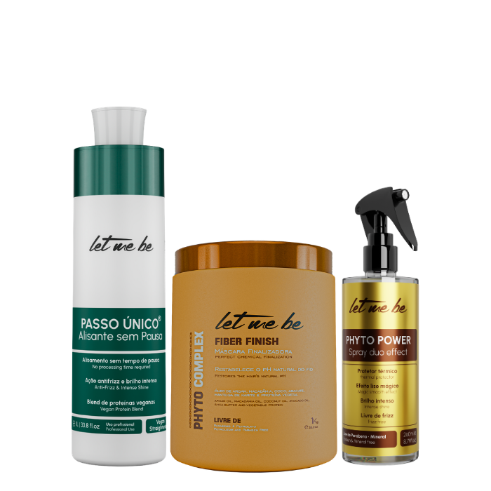 Phyto Entgiftung Vorbereitungs Shampoo | 1L + Phyto -Komplex -Glattung | 1l