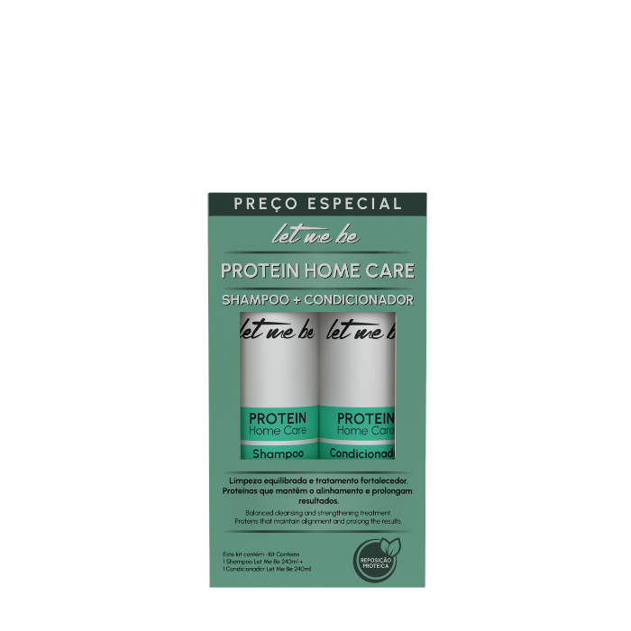 Protein Home Care Kit - Liso verlängert | Postprogressiv (3 Produkte)